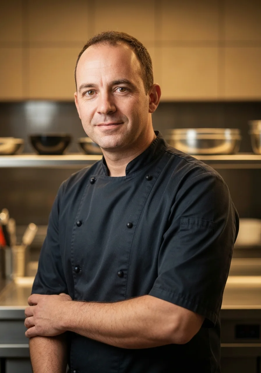 Maxime Cordier, Chef & passionné de coutellerie japonaise